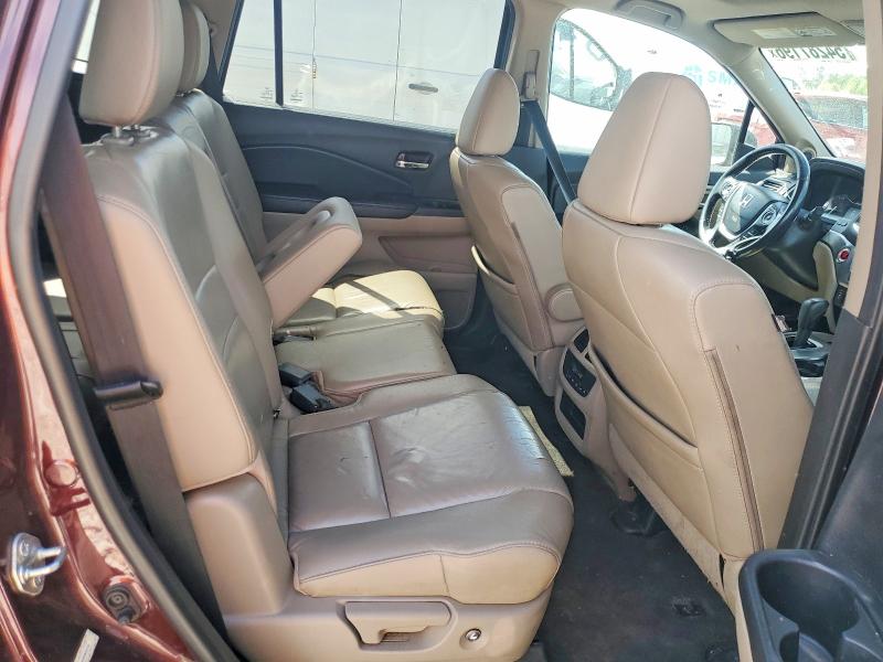 Aukcja sprzedaży 2016 Honda Pilot, vin: 5FNYF6H59GB052792, numer aukcji: 54287196