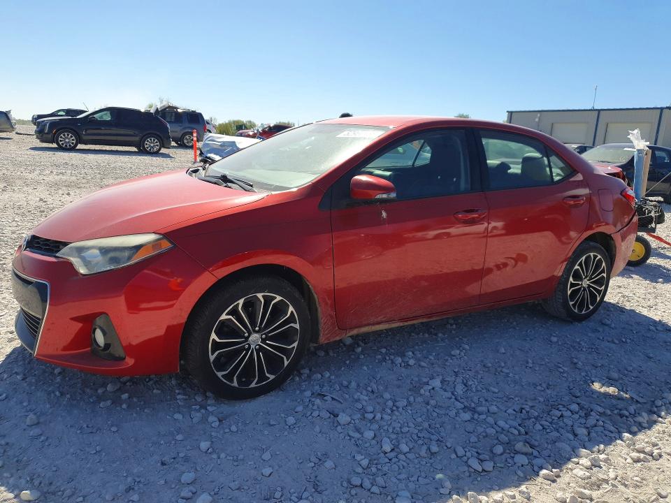 Aukcja sprzedaży 2016 Toyota Corolla, vin: 5YFBURHE2GP482374, numer aukcji: 52960136