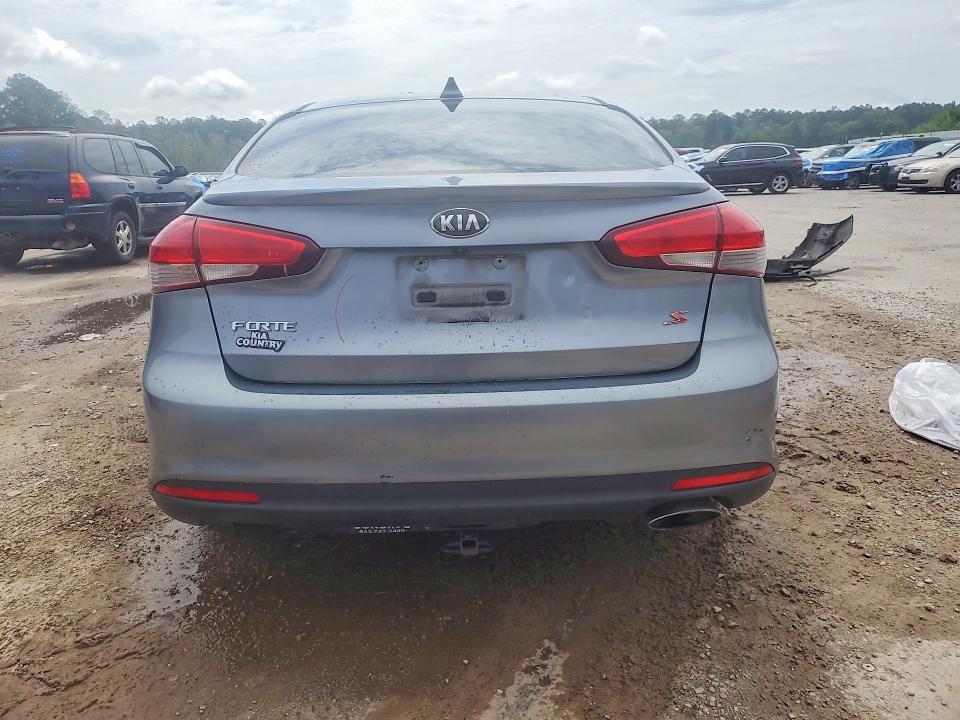 Продажа на аукционе авто 2017 Kia Forte, vin: 3KPFL4A71HE106156, номер лота: 54267966
