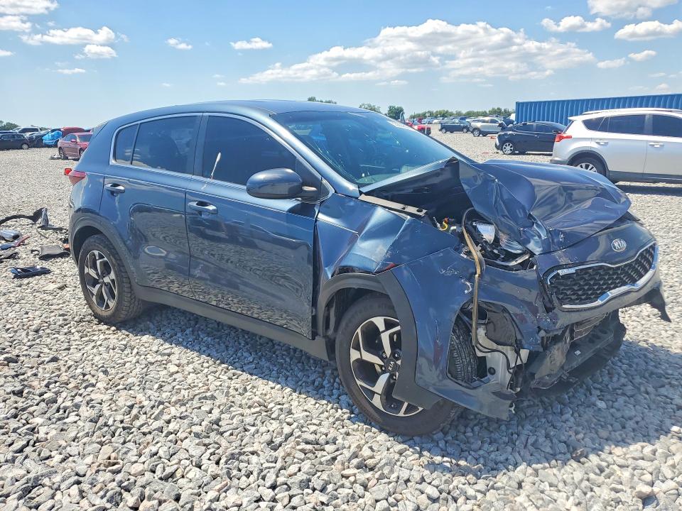 Продажа на аукционе авто 2021 Kia Sportage, vin: KNDPM3AC9M7911583, номер лота: 53899606