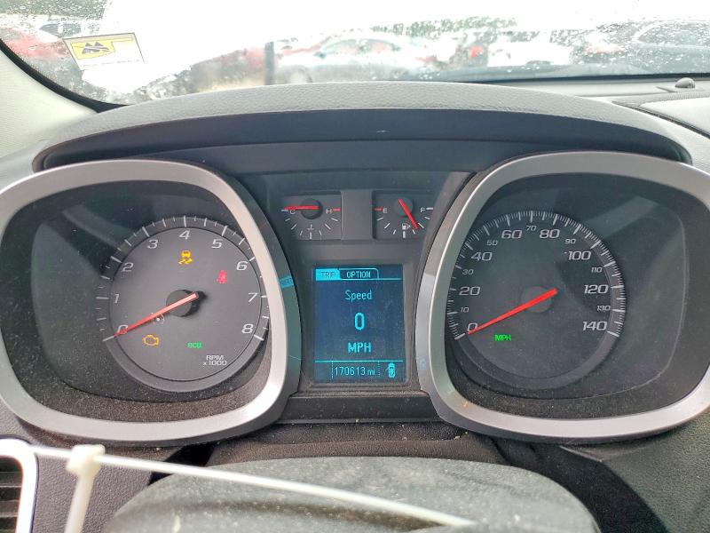 Aukcja sprzedaży 2015 Chevrolet Equinox, vin: 2GNALBEK1F6105672, numer aukcji: 54002786