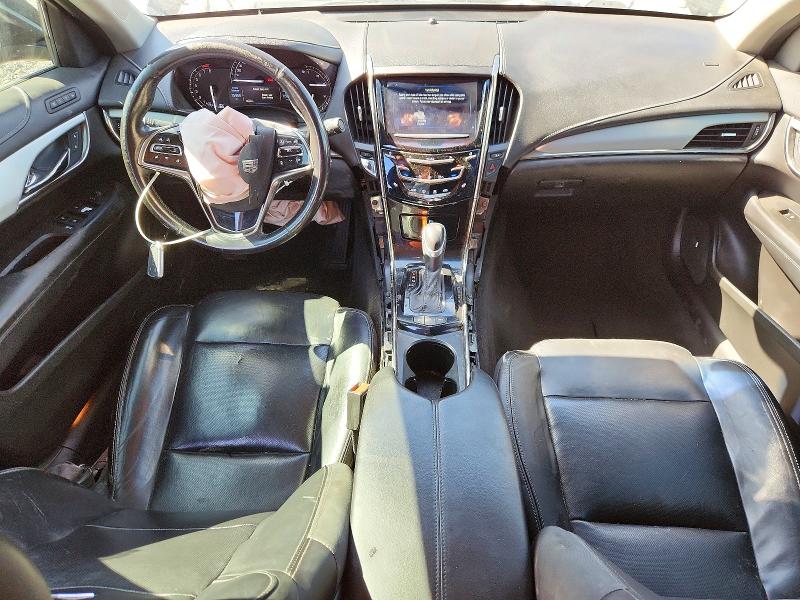 2017 Cadillac Ats მანქანა იყიდება აუქციონზე, vin: 1G6AB5RX9H0119904, აუქციონის ნომერი: 53384686