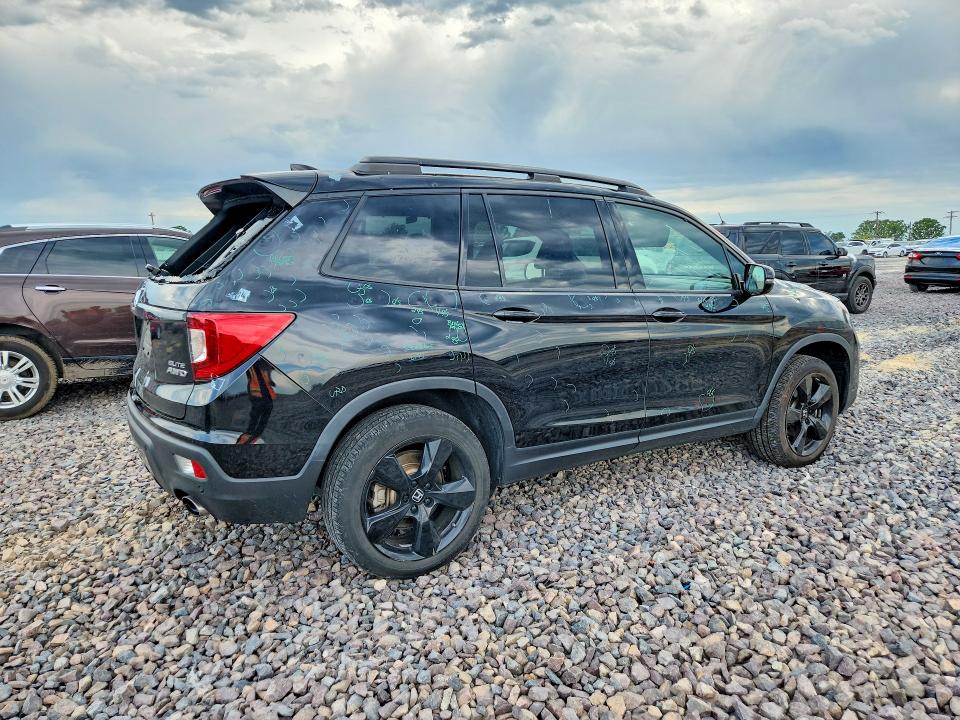 2021 Honda Passport მანქანა იყიდება აუქციონზე, vin: 5FNYF8H01MB039627, აუქციონის ნომერი: 53297446