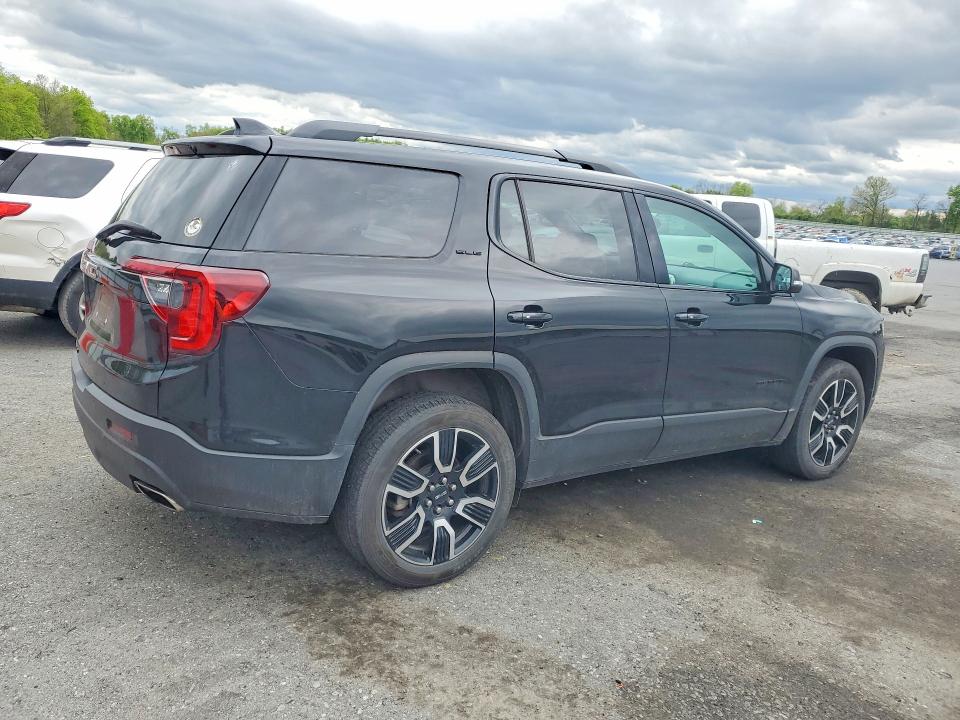 2021 Gmc Acadia მანქანა იყიდება აუქციონზე, vin: 1GKKNKLS9MZ173671, აუქციონის ნომერი: 53765366