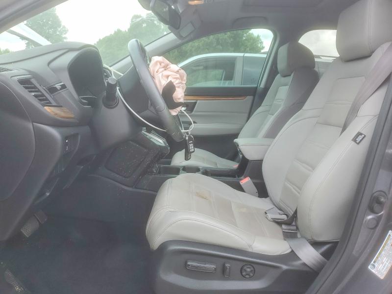 53074376 :رقم المزاد ، 7FARW1H8XNE004110 vin ، 2022 Honda Cr-v مزاد بيع