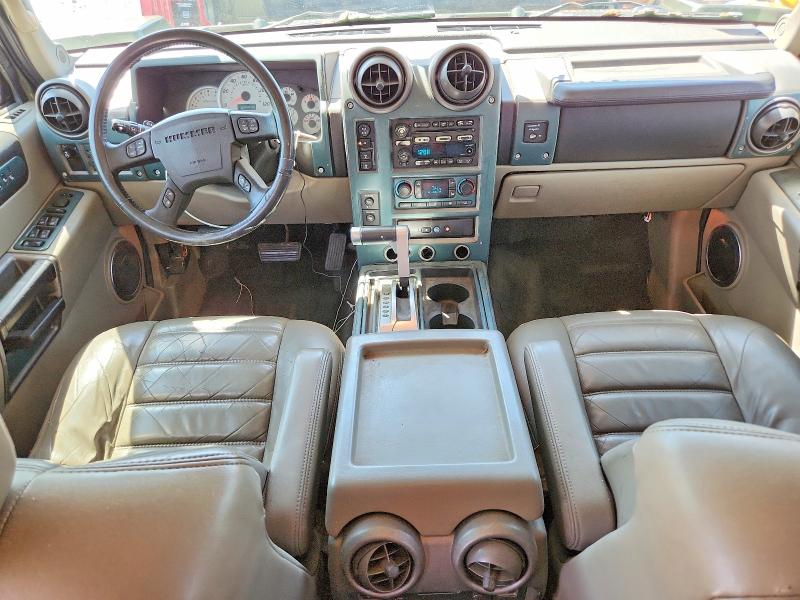 53667566 :رقم المزاد ، 5GRGN23U83H145186 vin ، 2003 Hummer H2 مزاد بيع