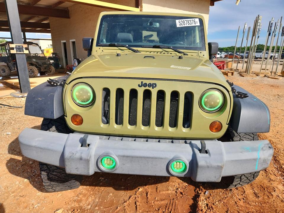 Продажа на аукционе авто 2013 Jeep Wrangler, vin: 1C4BJWCGXDL541854, номер лота: 52878376