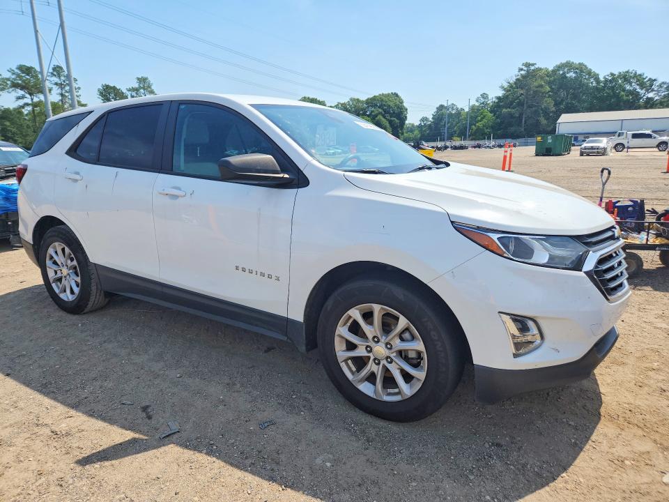 53414966 :رقم المزاد ، 3GNAXHEV6MS112309 vin ، 2021 Chevrolet Equinox مزاد بيع
