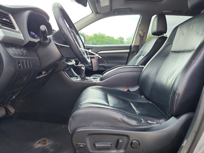 2015 Toyota Highlander მანქანა იყიდება აუქციონზე, vin: 5TDJKRFH2FS198506, აუქციონის ნომერი: 54374546
