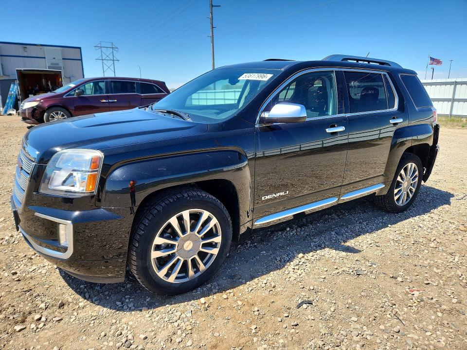 Aukcja sprzedaży 2016 Gmc Terrain, vin: 2GKFLVE36G6203580, numer aukcji: 53617996