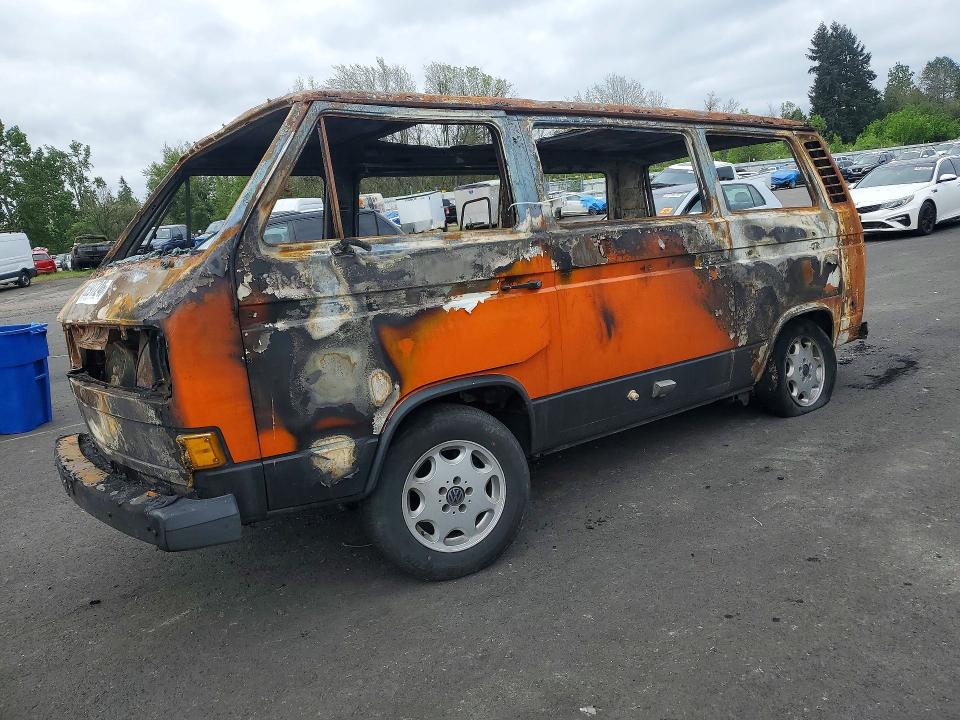 52917246 :رقم المزاد ، 25A0091804 vin ، 1980 Volkswagen Vanagon مزاد بيع