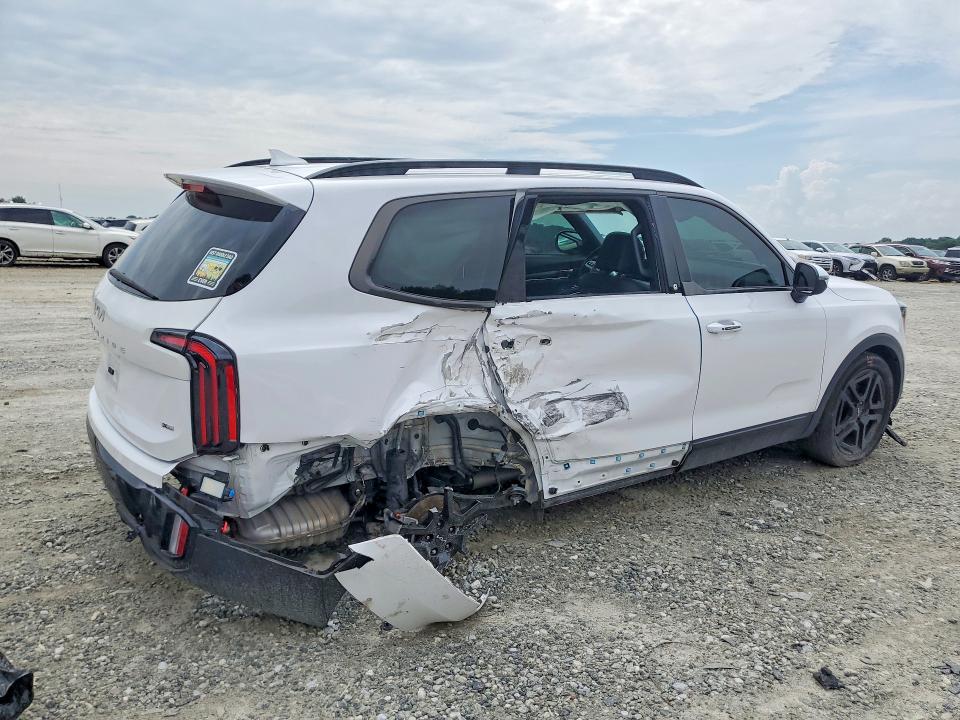 54417306 :رقم المزاد ، 5XYP3DGC0RG447593 vin ، 2024 Kia Telluride مزاد بيع