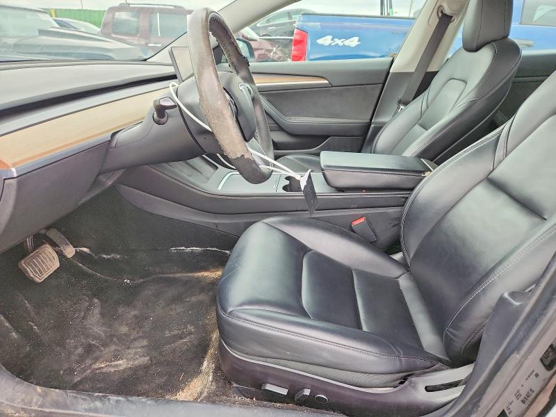 52053606 :رقم المزاد ، 5YJ3E1EA2MF063694 vin ، 2021 Tesla Model 3 مزاد بيع