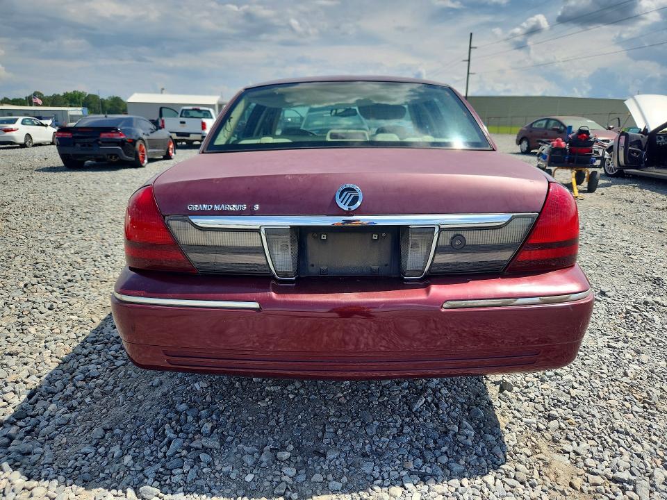 Продажа на аукционе авто 2011 Mercury Grand Marquis, vin: 2MEBM7FV9BX606313, номер лота: 54514086