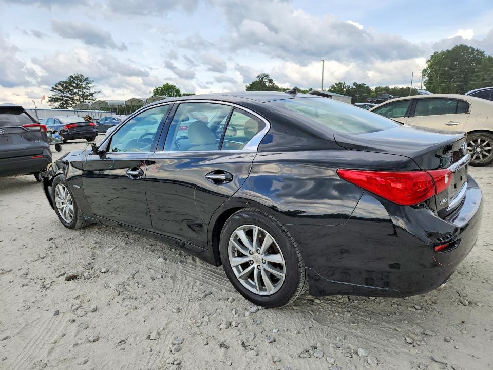 Продажа на аукционе авто 2014 Infiniti Q50 Hybrid, vin: JN1AV7AR3EM702778, номер лота: 52899286