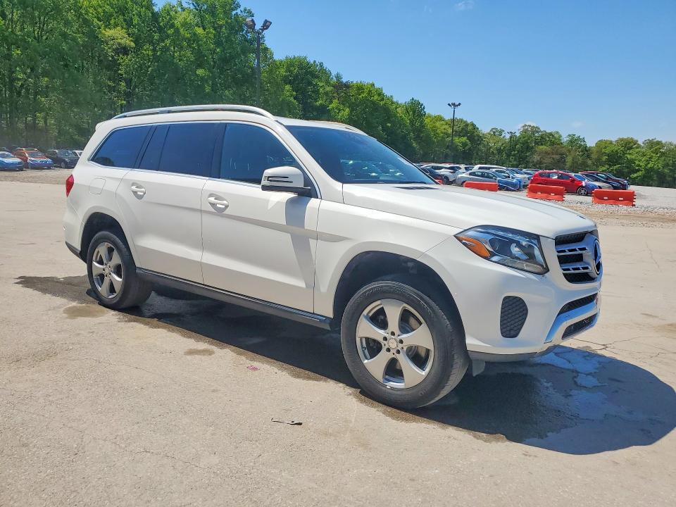 Продажа на аукционе авто 2017 Mercedes-benz Gls, vin: 4JGDF6EE7HA845758, номер лота: 52338676