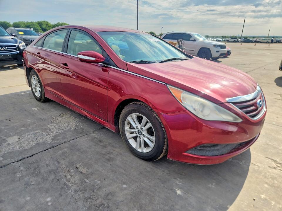 Продаж на аукціоні авто 2014 Hyundai Sonata, vin: 5NPEB4AC1EH947221, номер лоту: 55334916