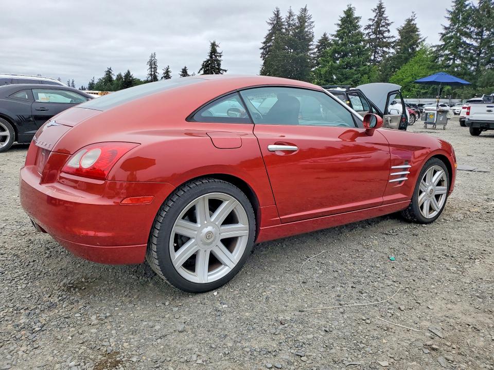 Aukcja sprzedaży 2004 Chrysler Crossfire, vin: 1C3AN69L04X010387, numer aukcji: 54266886