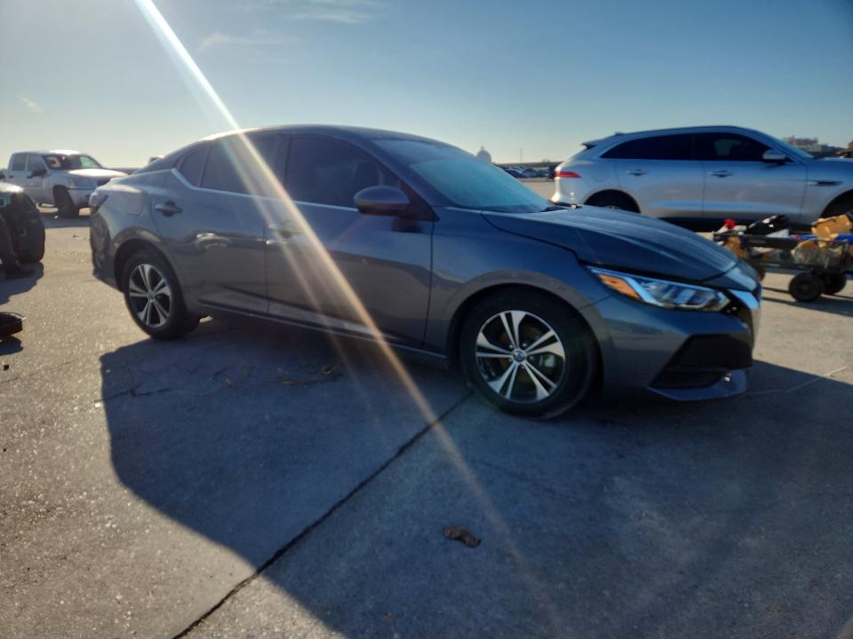 Продажа на аукционе авто 2022 Nissan Sentra, vin: 3N1AB8CV7NY305631, номер лота: 55528336
