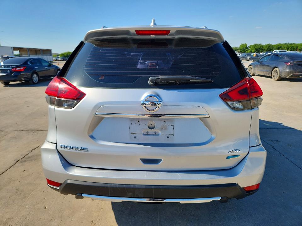 Aukcja sprzedaży 2017 Nissan Rogue, vin: KNMAT2MT4HP542460, numer aukcji: 53451756