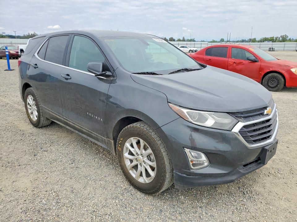 Auction sale of the 2019 Chevrolet Equinox, vin: 2GNAXUEVXK6121924, lot number: 51040666