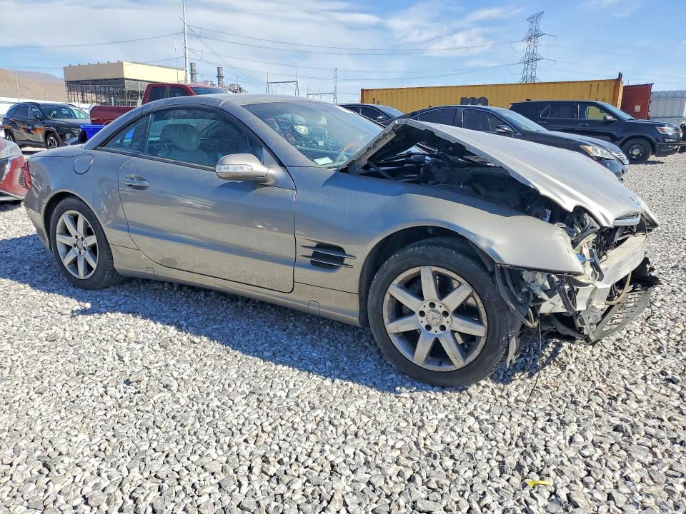 Продаж на аукціоні авто 2003 Mercedes-benz Sl, vin: WDBSK75F33F052814, номер лоту: 54188696