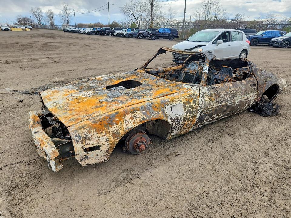 53033956 :رقم المزاد ، 2W8727M217857 vin ، 1977 Pontiac Trans Am T-top مزاد بيع