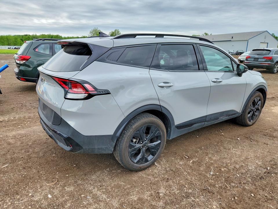 Продаж на аукціоні авто 2025 Kia Sportage, vin: 5XYK6CDF3SG318036, номер лоту: 54441326