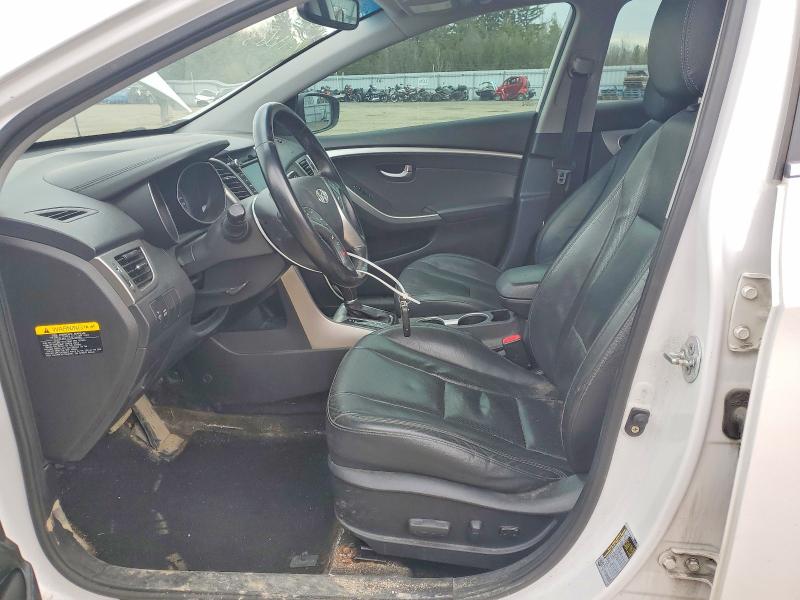 2014 Hyundai Elantra Gt Se 5dr მანქანა იყიდება აუქციონზე, vin: KMHD35LH8EU190603, აუქციონის ნომერი: 51068926