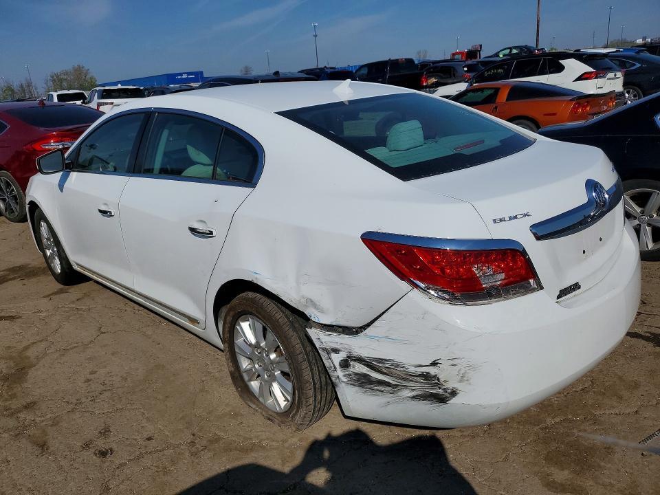 Продажа на аукционе авто 2010 Buick Allure/lacrosse, vin: 1G4GJ5EG3AF227904, номер лота: 53802486