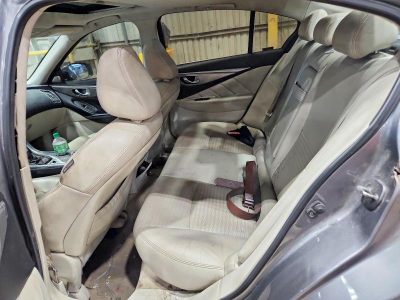 Продажа на аукционе авто 2014 Infiniti Q50, vin: JN1BV7AP8EM691697, номер лота: 54448166