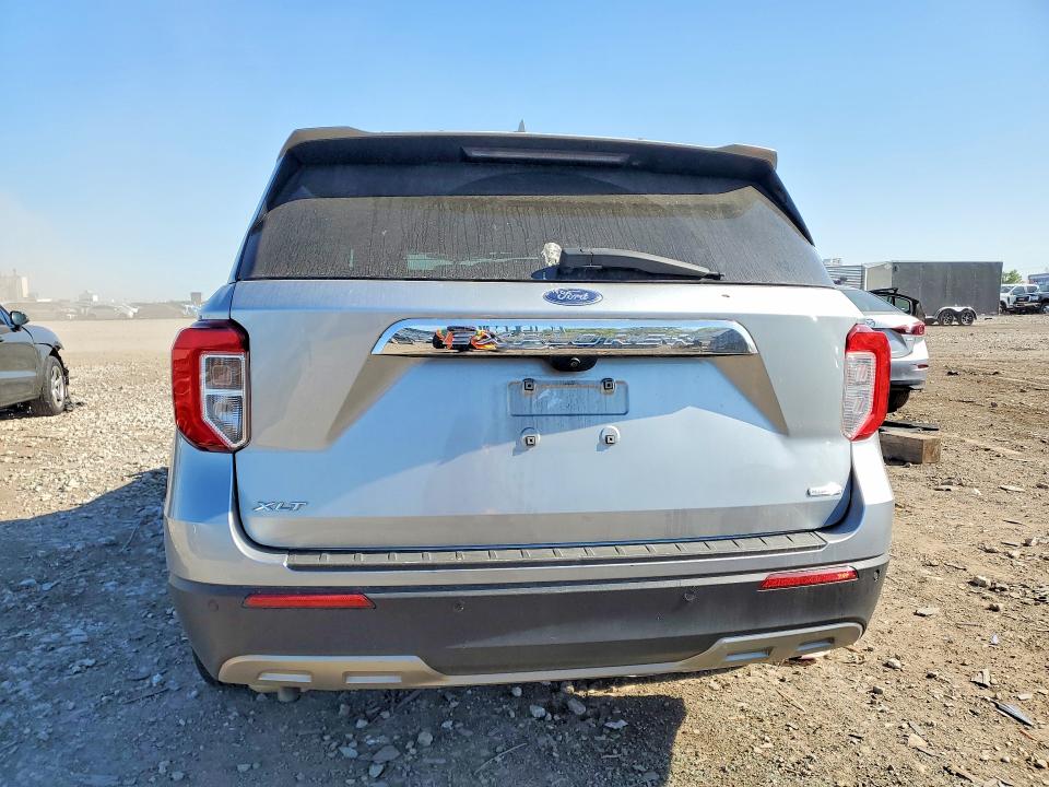 2020 Ford Explorer მანქანა იყიდება აუქციონზე, vin: 1FMSK7DH1LGB27102, აუქციონის ნომერი: 53241206