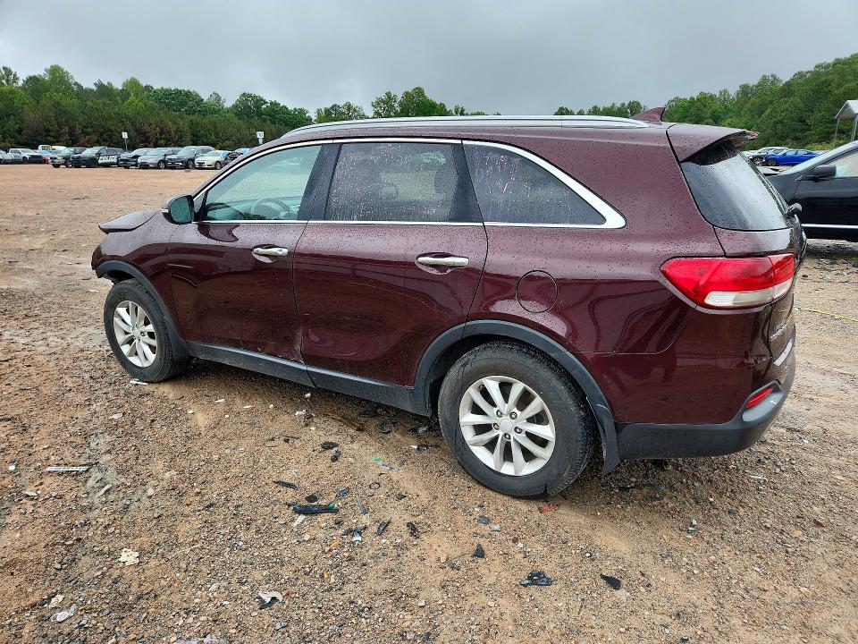Продажа на аукционе авто 2017 Kia Sorento, vin: 5XYPG4A34HG249322, номер лота: 53885876