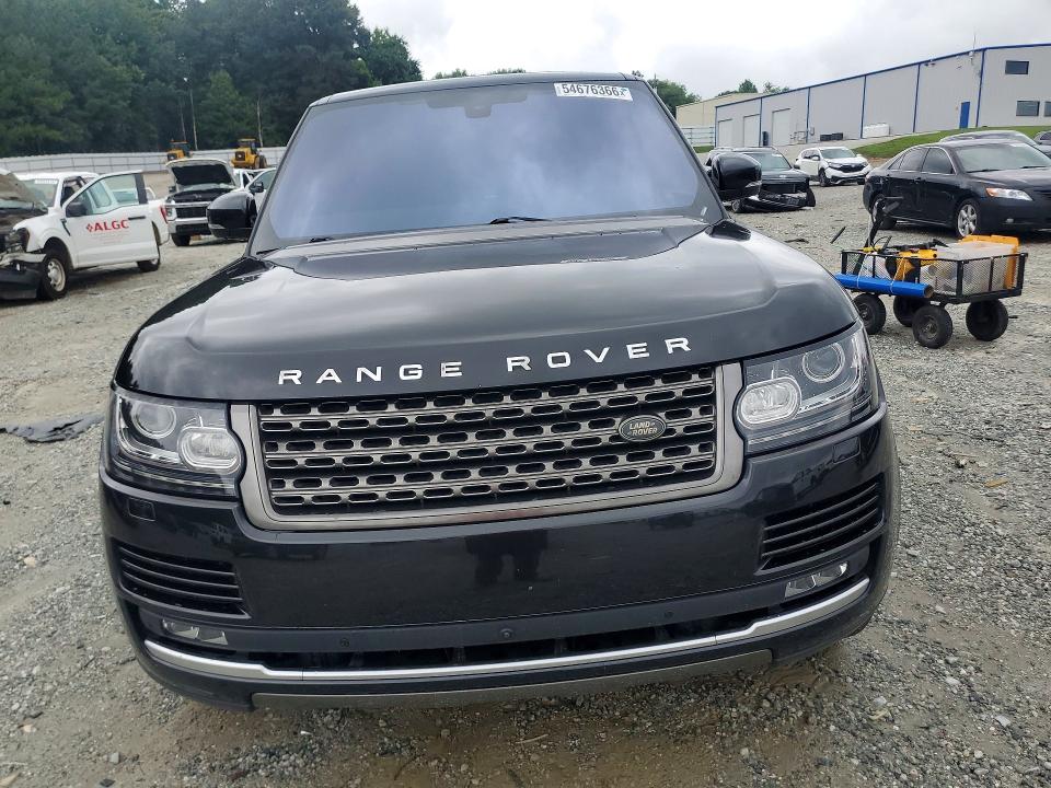 54676366 :رقم المزاد ، SALGR2PF9GA313961 vin ، 2016 Land Rover Range Rover مزاد بيع