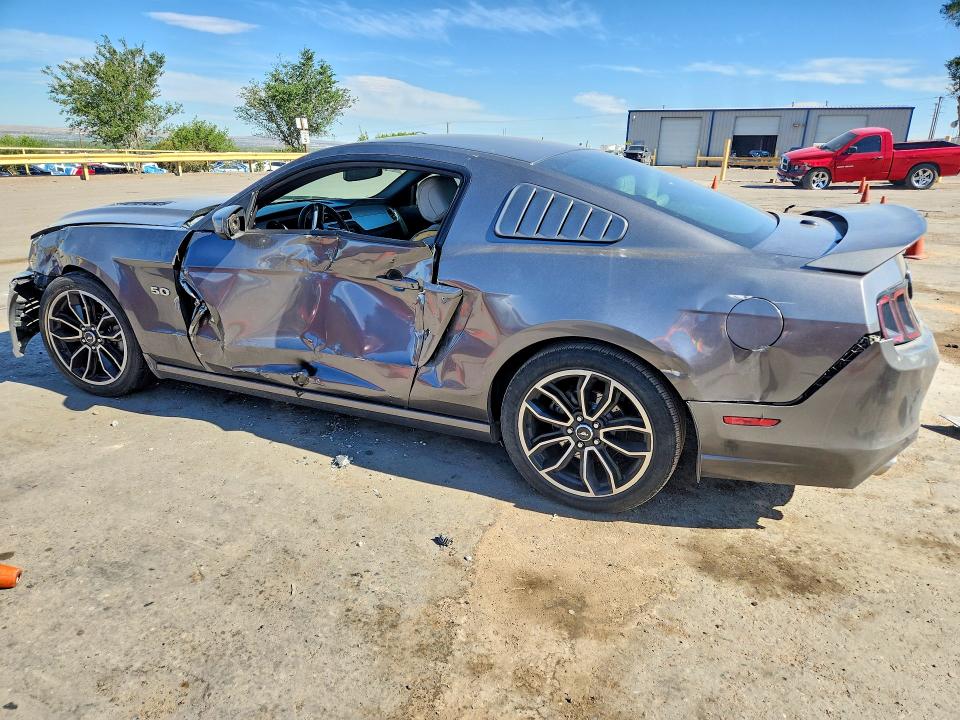 53434106 :رقم المزاد ، 1ZVBP8CF2E5308863 vin ، 2014 Ford Mustang مزاد بيع