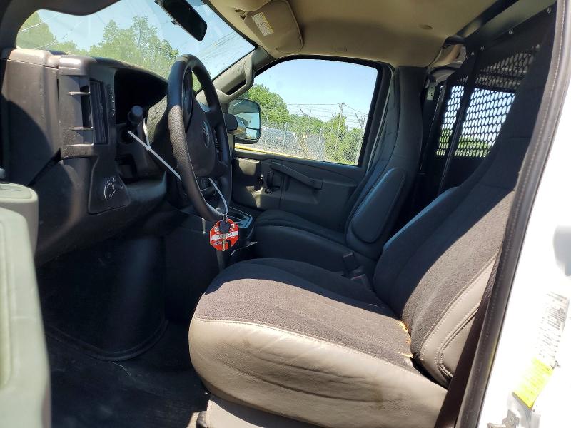 54222396 :رقم المزاد ، 1GTW7AFP1P1238220 vin ، 2023 Gmc Savana مزاد بيع