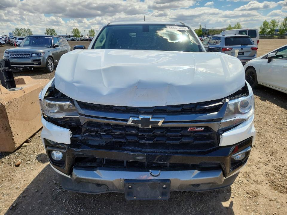 2022 Chevrolet Colorado მანქანა იყიდება აუქციონზე, vin: 1GCGTDEN7N1213725, აუქციონის ნომერი: 54487856