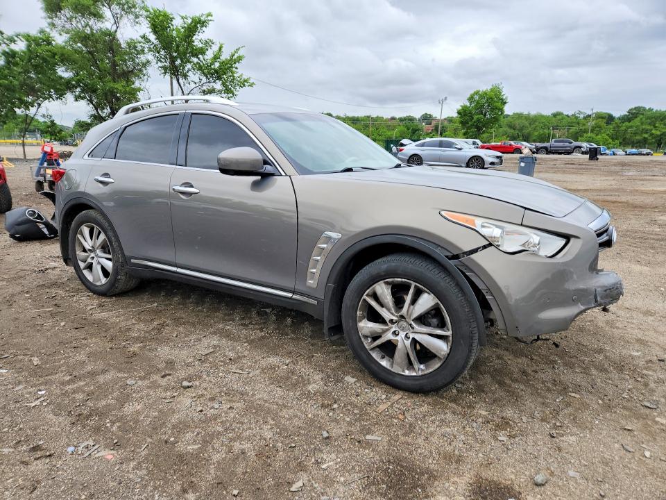 Aukcja sprzedaży 2013 Infiniti Fx37, vin: JN8CS1MW9DM174728, numer aukcji: 54543496