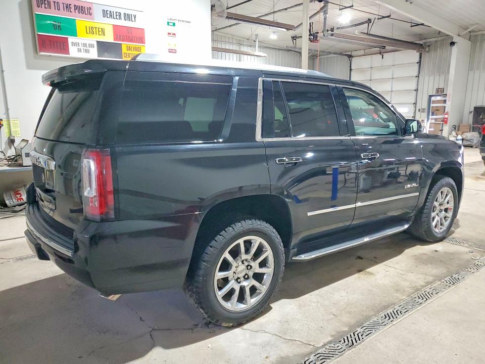 52661296 :رقم المزاد ، 1GKS2CKJ9HR291782 vin ، 2017 Gmc Yukon مزاد بيع