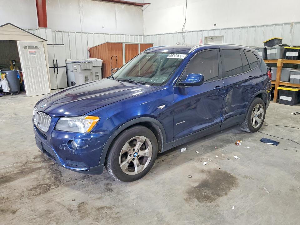 Продажа на аукционе авто 2012 Bmw X3, vin: 5UXWX5C51CL717891, номер лота: 55272656