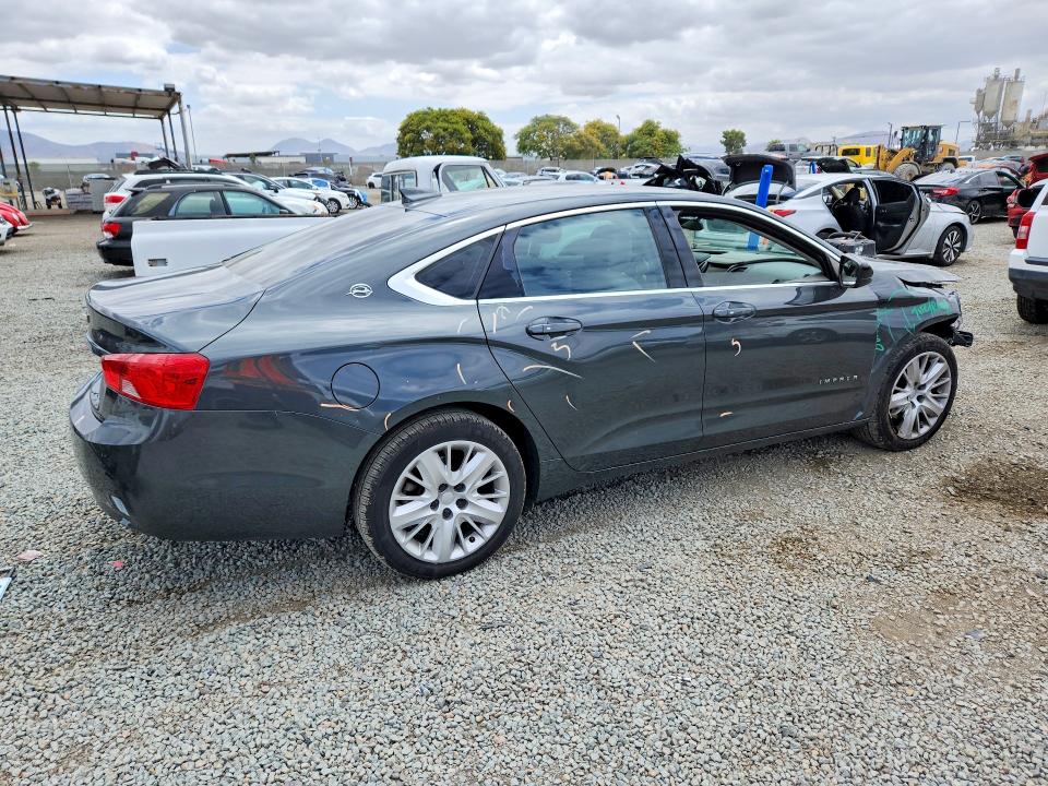 Продаж на аукціоні авто 2018 Chevrolet Impala, vin: 2G11X5S35J9156815, номер лоту: 54278716
