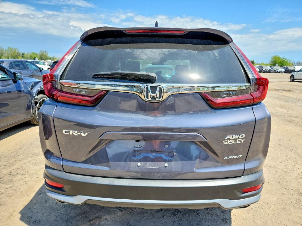 55109196 :رقم المزاد ، 2HKRW2H42LH214021 vin ، 2020 Honda Cr-v مزاد بيع