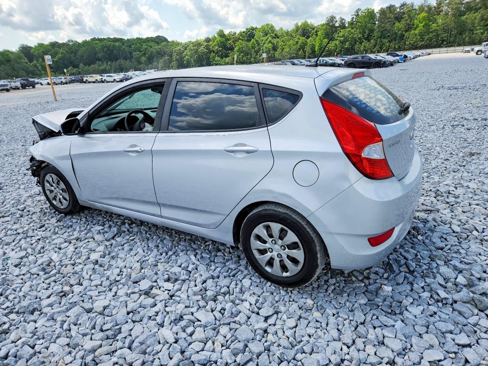 Aukcja sprzedaży 2016 Hyundai Accent, vin: KMHCT5AE3GU287117, numer aukcji: 54427646