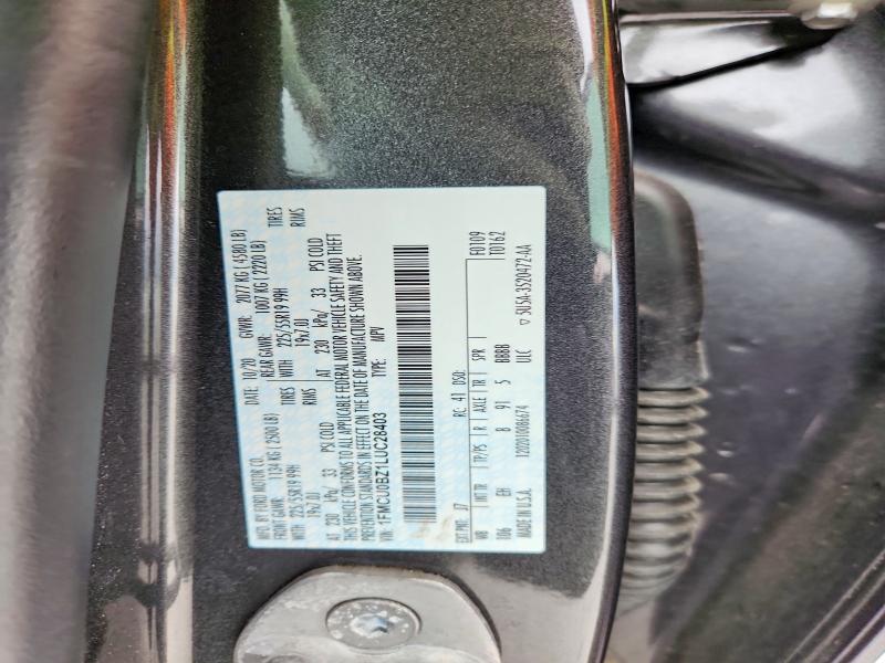 Aukcja sprzedaży 2020 Ford Escape, vin: 1FMCU0BZ1LUC28403, numer aukcji: 52953336