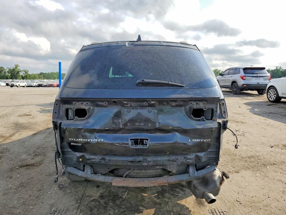 Продажа на аукционе авто 2014 Dodge Durango, vin: 1C4RDJDG0EC531066, номер лота: 54150906