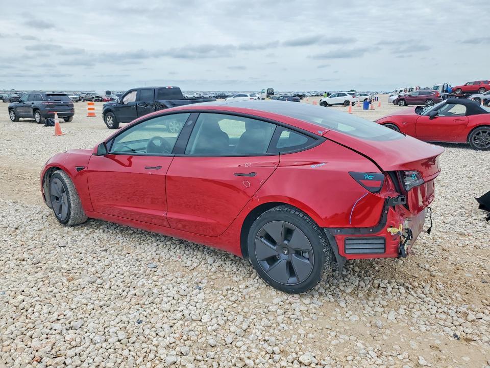 2023 Tesla Model 3 მანქანა იყიდება აუქციონზე, vin: 5YJ3E1EA3PF494713, აუქციონის ნომერი: 55343996
