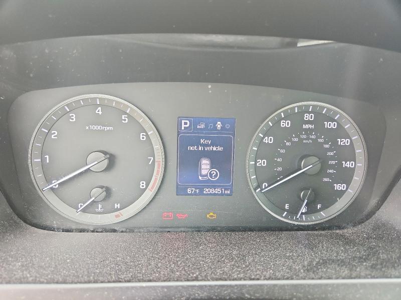 52406196 :رقم المزاد ، 5NPE34AF9GH412003 vin ، 2016 Hyundai Sonata مزاد بيع