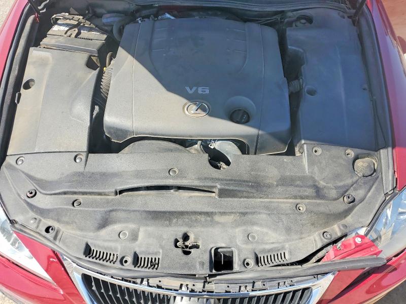 53641176 :رقم المزاد ، JTHBF5C26D5193487 vin ، 2013 Lexus Is مزاد بيع