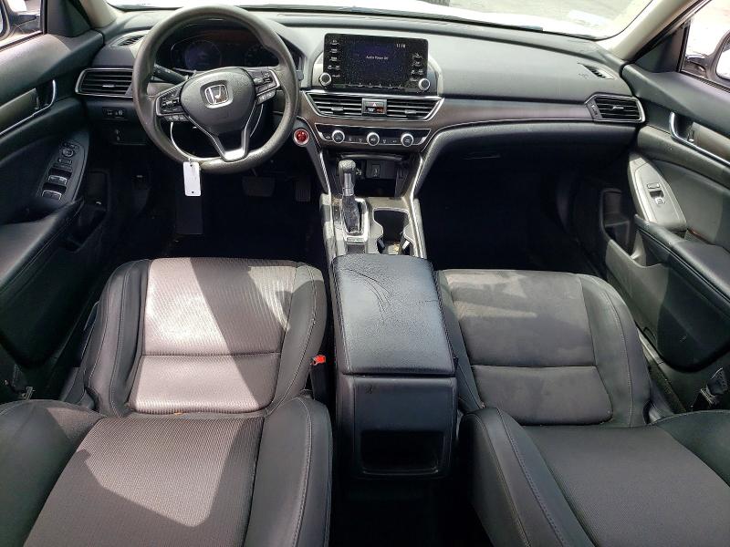 52080706 :رقم المزاد ، 1HGCV1F14JA243120 vin ، 2018 Honda Accord مزاد بيع
