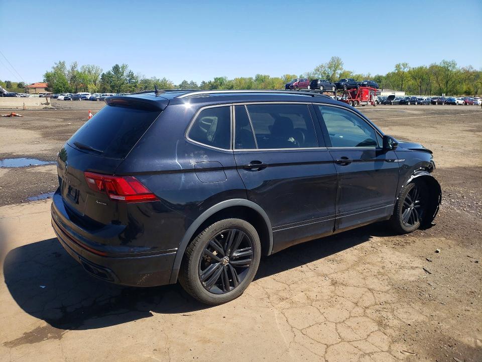 52341226 :رقم المزاد ، 3VV8B7AX9NM047471 vin ، 2022 Volkswagen Tiguan مزاد بيع